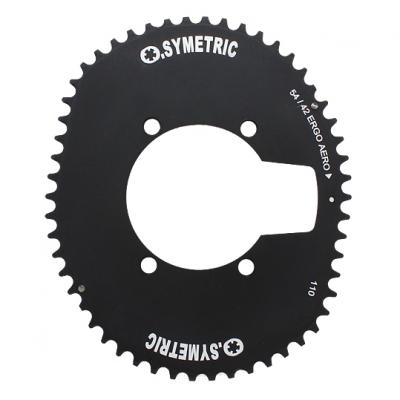 O.SYMETRIC オーシーメトリック チェーンリングキット エアロ 110PCD （4arms） 9000/6800