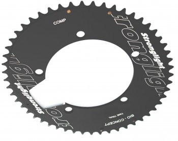 STRONGLIGHT ストロングライト CT-2　楕円形 チェーンリング　BIO CONCEPT OVAL PCD130mm　アウター (10/11S)