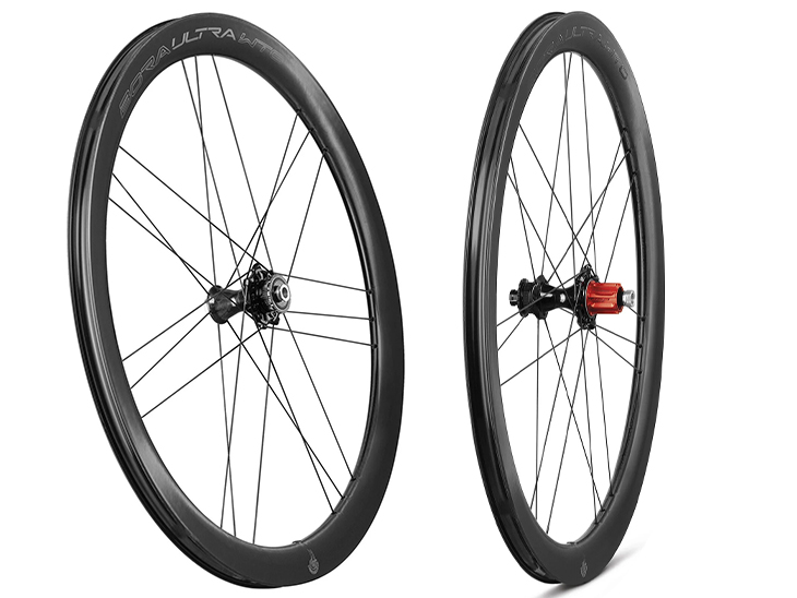 CAMPAGNOLO カンパニョーロ BORA ULTRA WTO 45 DB BLACK-CHROME ディスクブレーキ CULT 2WAY N3W