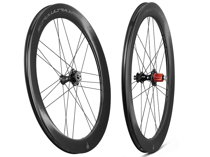 CAMPAGNOLO カンパニョーロ BORA ULTRA WTO 60 DB BLACK-CHROME ディスクブレーキ CULT 2WAY N3W