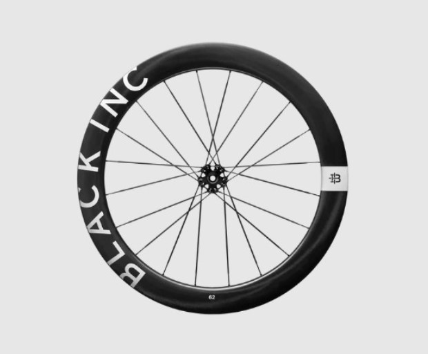 black inc ブラックインク BLACK 62 カーボン クリンチャー/TLR  ディスクブレーキ用 ホイール （前後セット）