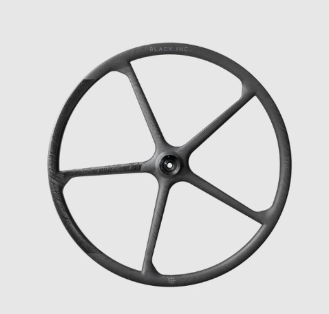 black inc ブラックインク BLACK FIVE 5スポーク カーボン クリンチャー/TLR  ディスクブレーキ用 ホイール （前後セット）