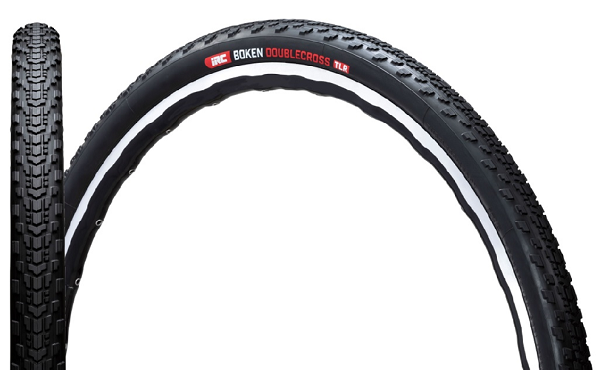 IRC TIRE アイアールシータイヤ BOKEN DOUBLECROSS TLR グラベルロード用 チューブレスレディタイヤ