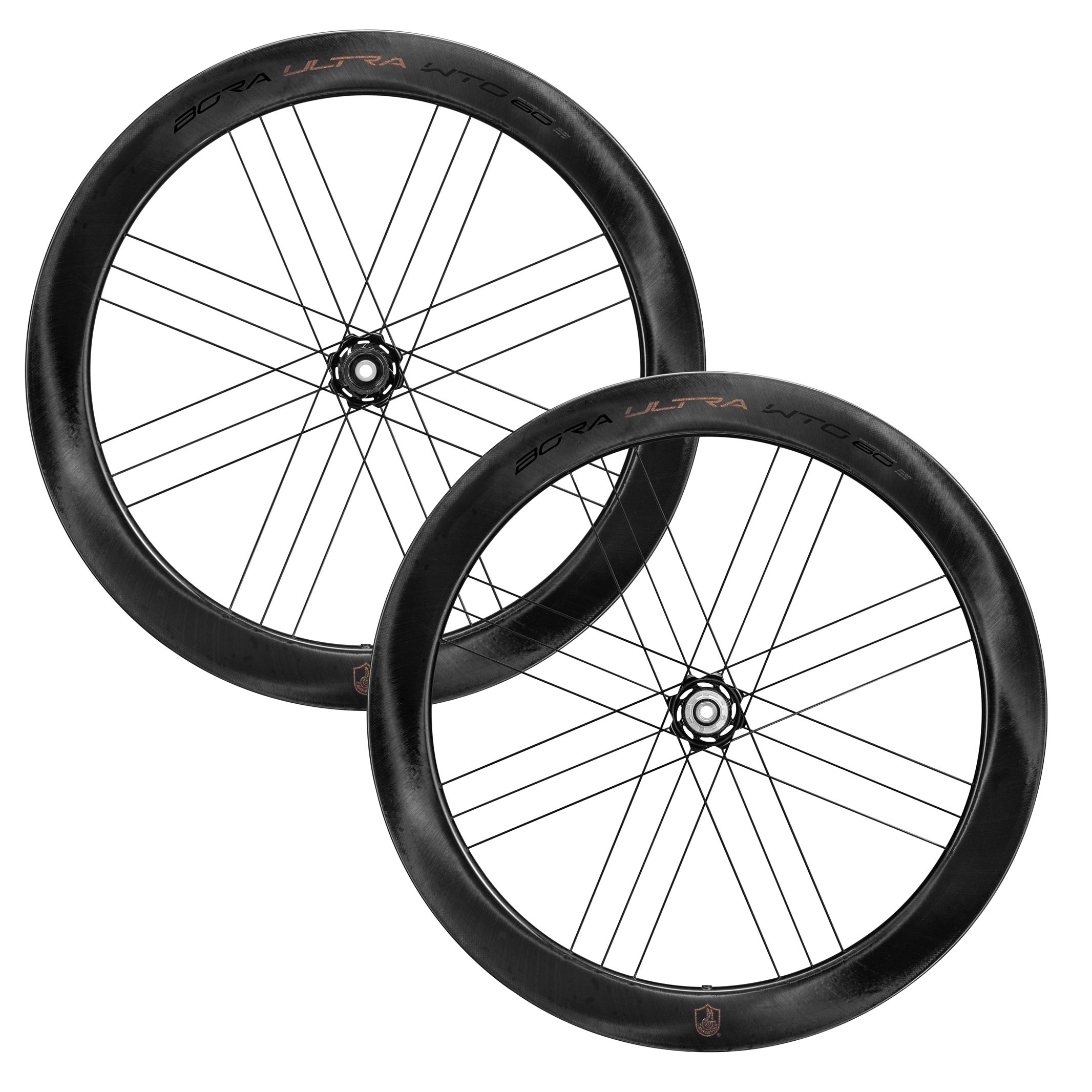 CAMPAGNOLO カンパニョーロ BORA ULTRA WTO 60 DB ディスクブレーキ 2Way-Fit ホイール C19 （前後セット）