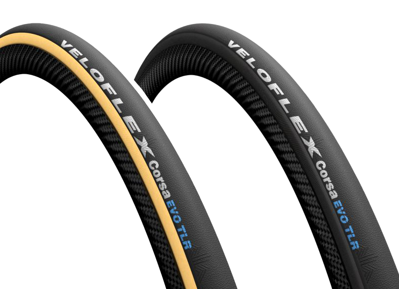 VELOFLEX CORSA EVO TLR ヴェロフレックス コルサ エヴォ チューブレスレディー タイヤ