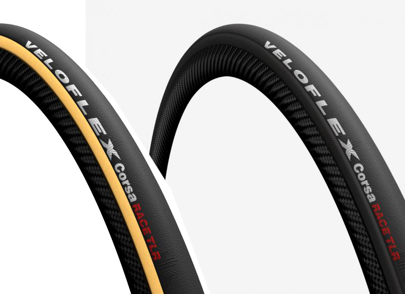 VELOFLEX CORSA RACE TLR ヴェロフレックス コルサ レース チューブレスレディー タイヤ