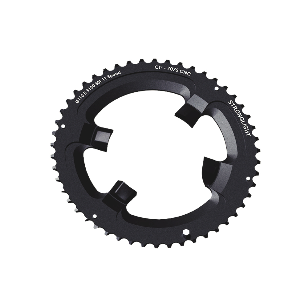 STRONGLIGHT ストロングライト CT-2 9100 DURA-ACE チェーンリング PCD110mm （4arms）