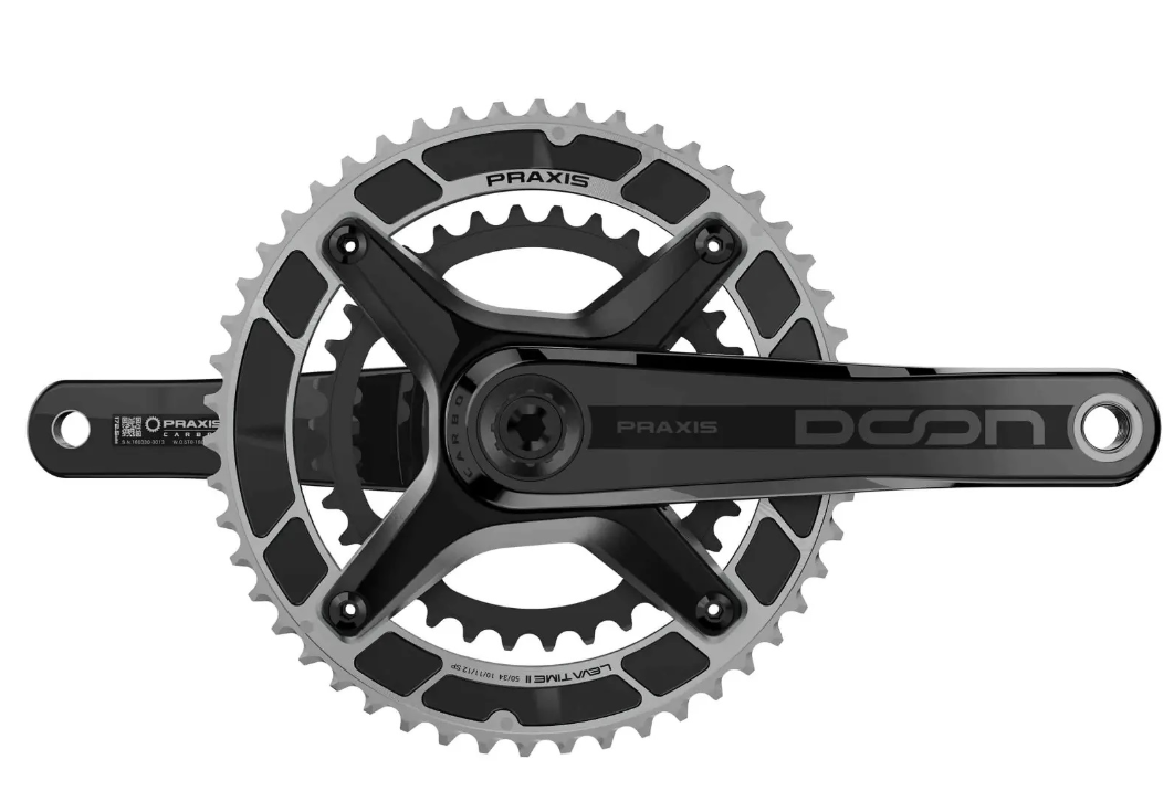 PRAXISWORKS プラクシスワークス DOON M30 THRU カーボン ロードクランク
