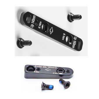 CAMPAGNOLO カンパニョーロ ADAPTER AND BOLTS <AC21-DBADF>