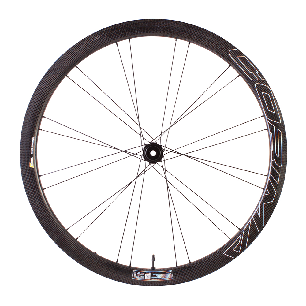 CORIMA 40mm ESSENTIA（TLR）DX ディスクブレーキ チューブレスレディホイール （700C）