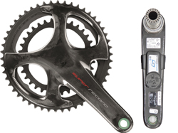 CAMPAGNOLO カンパニョーロ SUPER RECORD 12S パワーメーター付  (片側) クランクセット