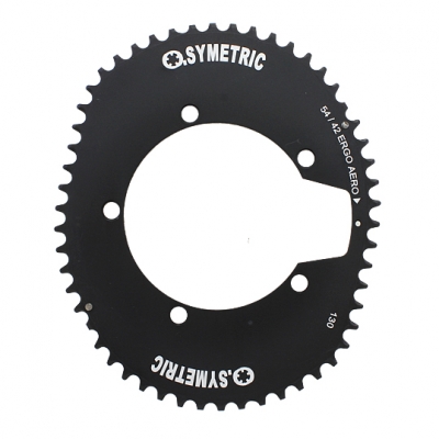 O.SYMETRIC オーシーメトリック チェーンリングキット エアロ 130PCD