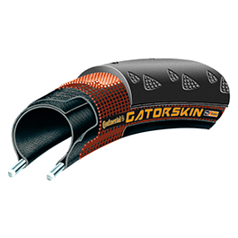 continental コンチネンタル Gatorskin ゲータースキン クリンチャータイヤ