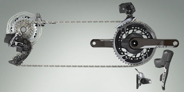 SRAM スラム Red eTap AXS HRD Groupset