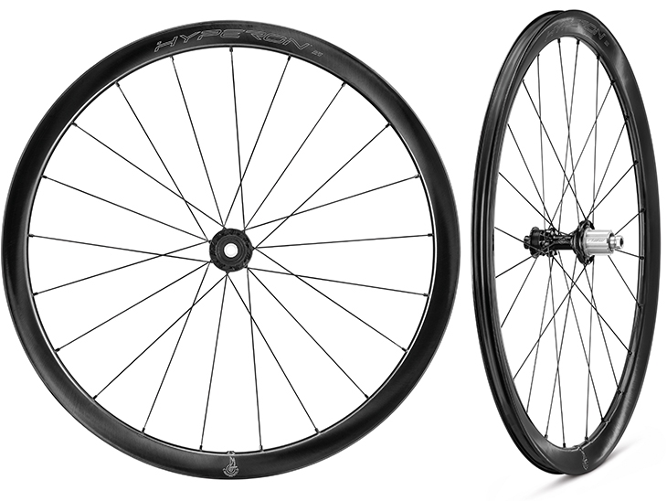 CAMPAGNOLO カンパニョーロ HYPERON ハイペロン DB ディスクブレーキ ホイール  2WAY C21（前後セット）