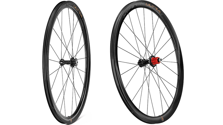 CAMPAGNOLO カンパニョーロ HYPERON ULTRA ハイペロン ウルトラ DB ディスクブレーキ ホイール （前後セット）