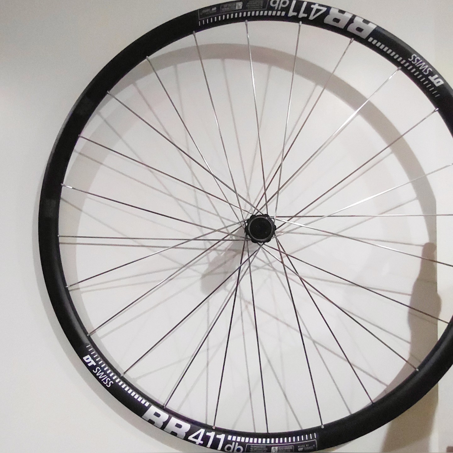 DT SWISS RR411 アルミリム ホイールセット