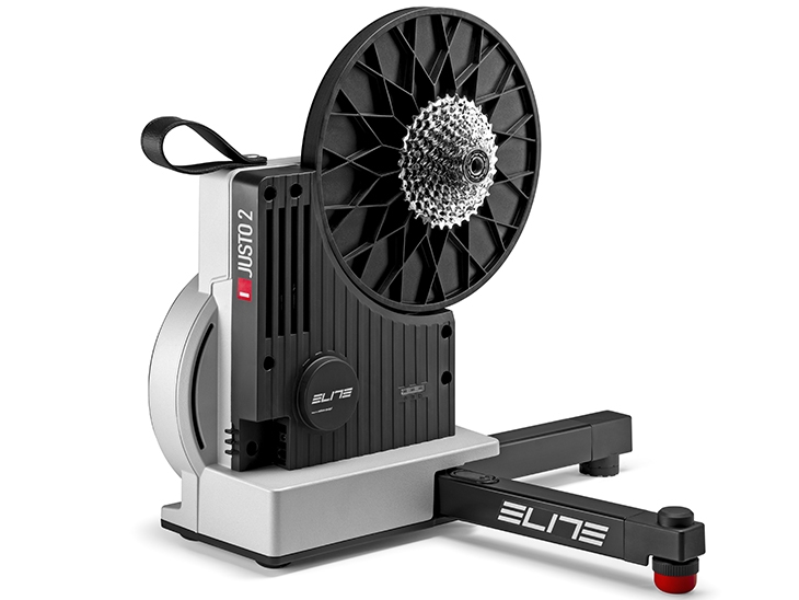 ELITE エリート JUSTO2 (ダイレクトドライブ) インタラクティブ トレーナー 12sカセット付