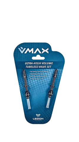 LEGION Vmax チューブレスバルブ Plus (プラス)