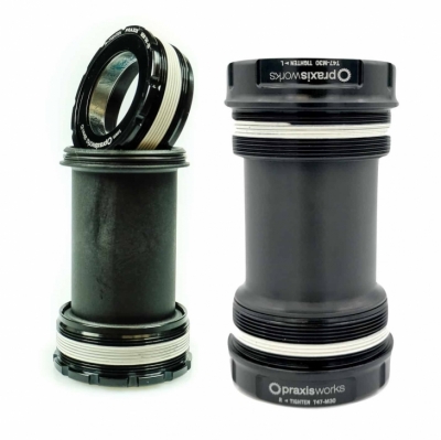 PRAXISWORKS プラクシスワークス M30 T47 インターナル / エクスターナル BB