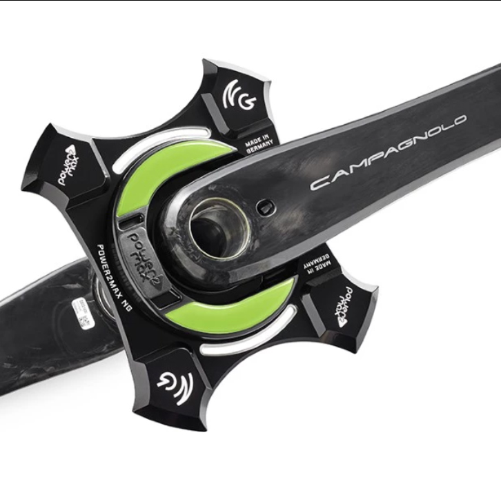 POWER 2 MAX パワーツーマックス Type-NG Campagnolo 4アームクランク + センサー
