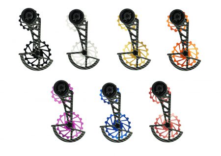 NOVA RIDE ノヴァライド OSPW SRAM AXS RED/FORCE 12 SPEED オーバーサイズプーリー