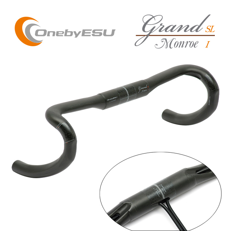 ONE BY ESU ワンバイエス ジェイカーボン グランモンロー SLi ハンドルバー マットUD