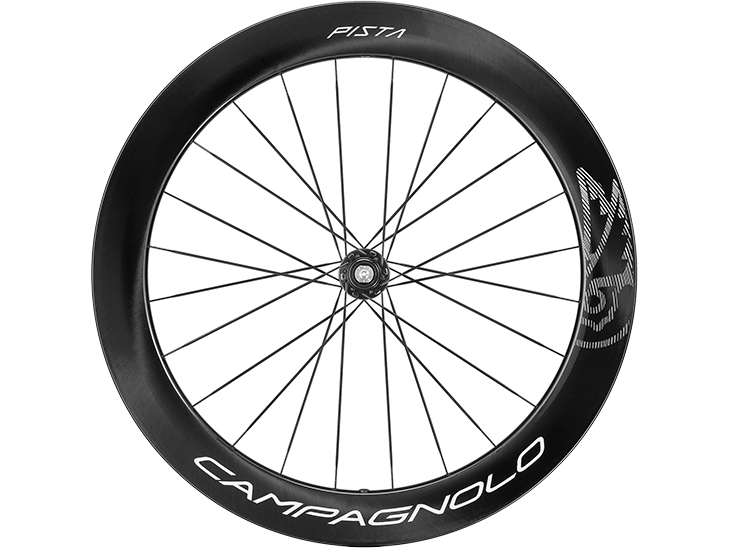 【取り寄せのみ】CAMPAGNOLO カンパニョーロ PISTA CARBON TRACK REAR ホイール CULT リアのみ