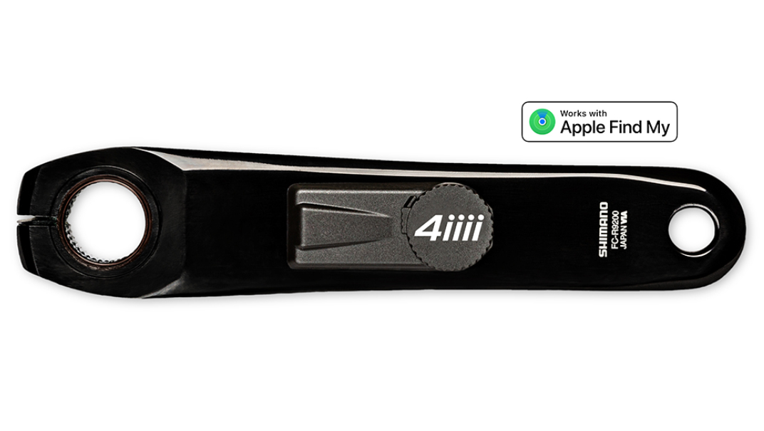 4iiii フォーアイ PRECISION 3+ パワーメーター (左クランクのみ)