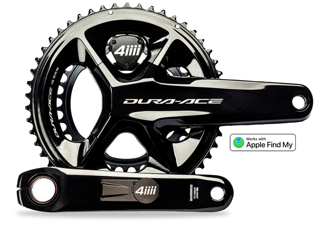 4iiii フォーアイ DUALD PRECISION3+ PRO パワーメーター