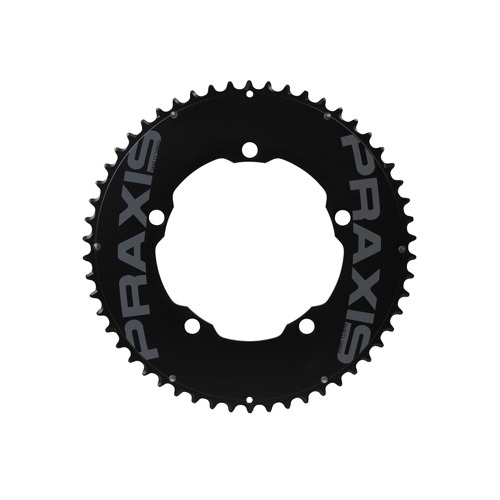 PRAXISWORKS プラクシスワークス TT / AERO ダブル チェーンリング