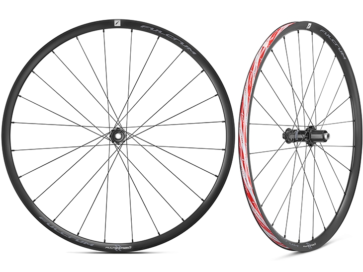 FULCRUM フルクラム RAPID RED ラピッドレッド AL C25 2WAY-R DB (Gravel) 前後セット