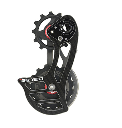 RIDEA ライデア RD1-C35FC-C リアディレイラー用ケージ (13/15T) フルセラミックベアリング