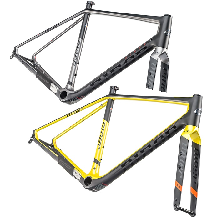 NINER RLT9 RDO シクロクロス グラベルロード フレームセット