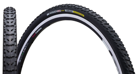 IRC TIRE アイアールシータイヤ SERAC CX MUD TLR (シラク CX マッド チューブレスレディ) タイヤ