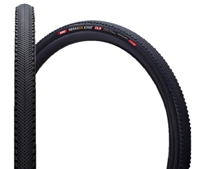 IRC TIRE アイアールシータイヤ SERAC CX EDGE TLR X-GUARD (シラク シーエックス エッジ チューブレスレディ X-GUARD) タイヤ