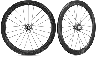 FULCRUM Speed 55 CMPTZN　フルクラム スピード 55 コンペティツィオーネ DB 2WAY ホイール センターロック  C19（前後セット）