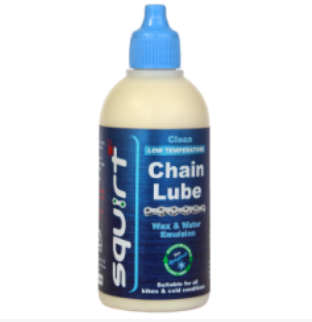 SQUIRT DRY LUBE ドライルブ チェーン潤滑剤 ( 低温対応用 120ml )
