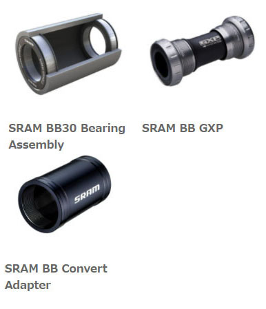 SRAM スラム BB 各種