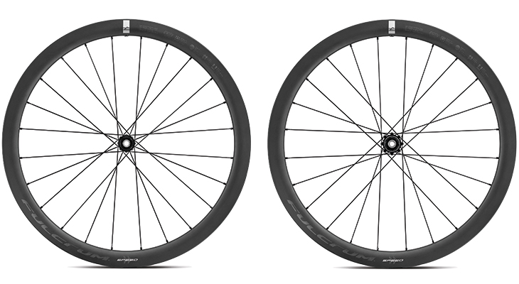 FULCRUM Speed 42 DB 2WAY センター(F+R)  USB 2WAY C23 ホイール （前後セット）