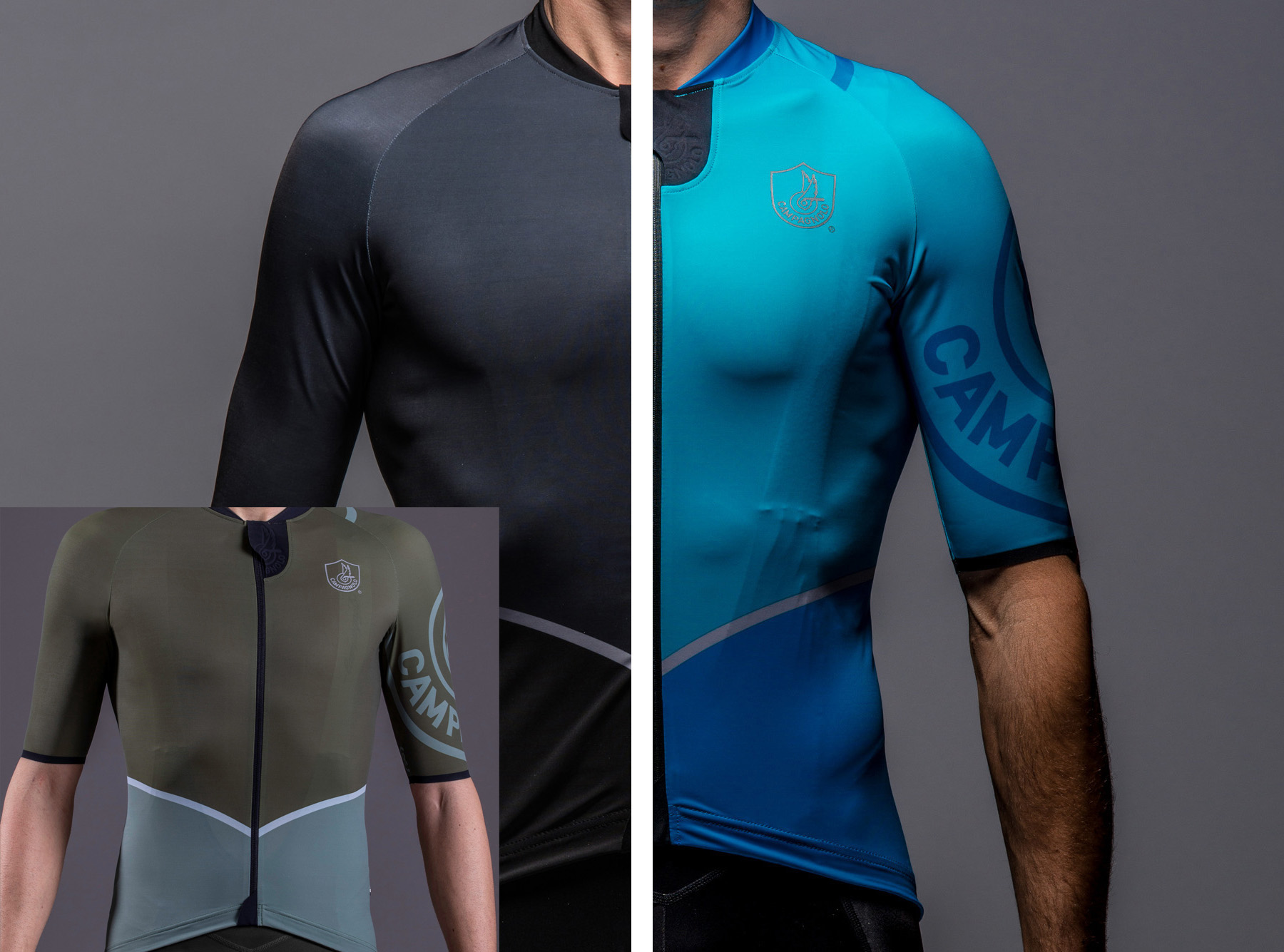 CAMPAGNOLO カンパニョーロ TITANIO チタニオ サイクリング ジャージ