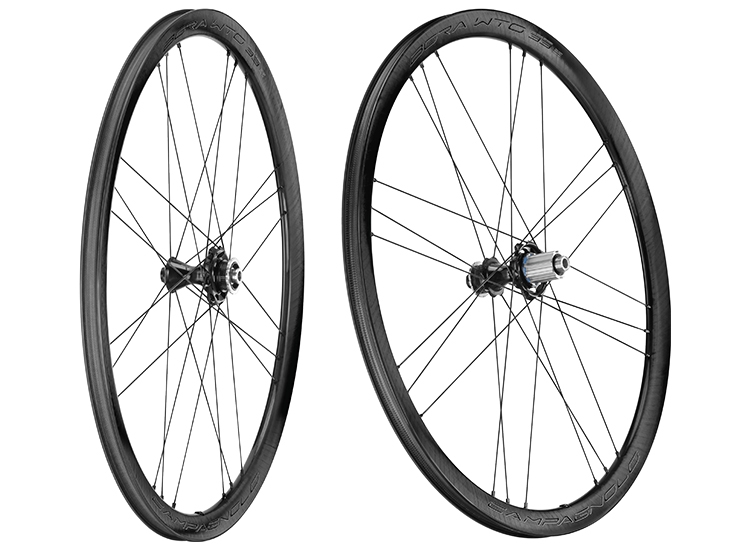 CAMPAGNOLO カンパニョーロ BORA WTO 33 DB ディスクブレーキ 2Way-Fit ホイール C19 （前後セット）