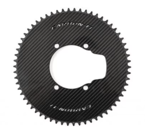 Carbon Ti チェーンリング X-Aeroring (110PCD) DA9200 4arm アウターチェーンリング