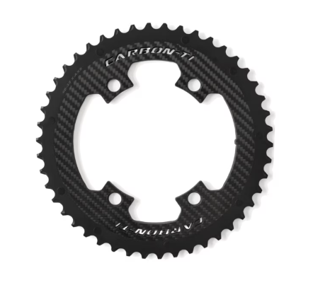 Carbon Ti チェーンリング X-CarboRing 110/107PCD X-AXS 4arm アウター