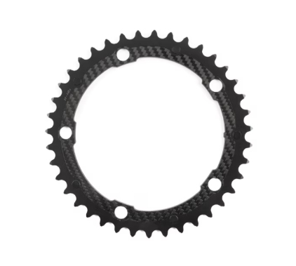 Carbon Ti チェーンリング X-CarboRing 130PCD 39T 5arm インナー
