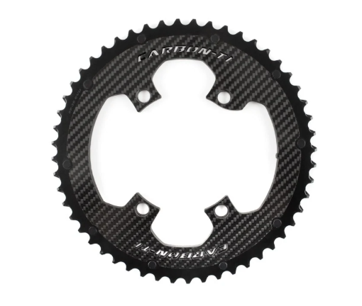 Carbon Ti チェーンリング　X-CarboRing EVO 110PCD DA9100 4arm アウター