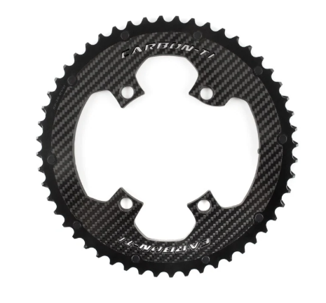 Carbon Ti チェーンリング X-CarboRing EVO 110PCD 4arm アウター