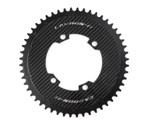 Carbon Ti チェーンリング　X-SingleCarbon Road 107PCD 4arm