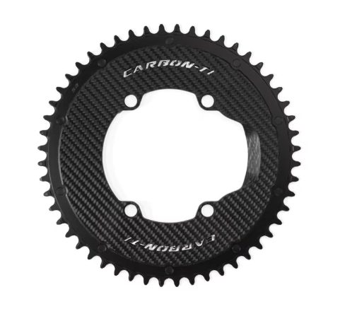 Carbon Ti チェーンリング　X-SingleCarbon Road 110PCD 4arm