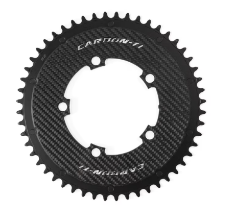 Carbon Ti チェーンリング　X-SingleCarbon Road 110PCD 5arm